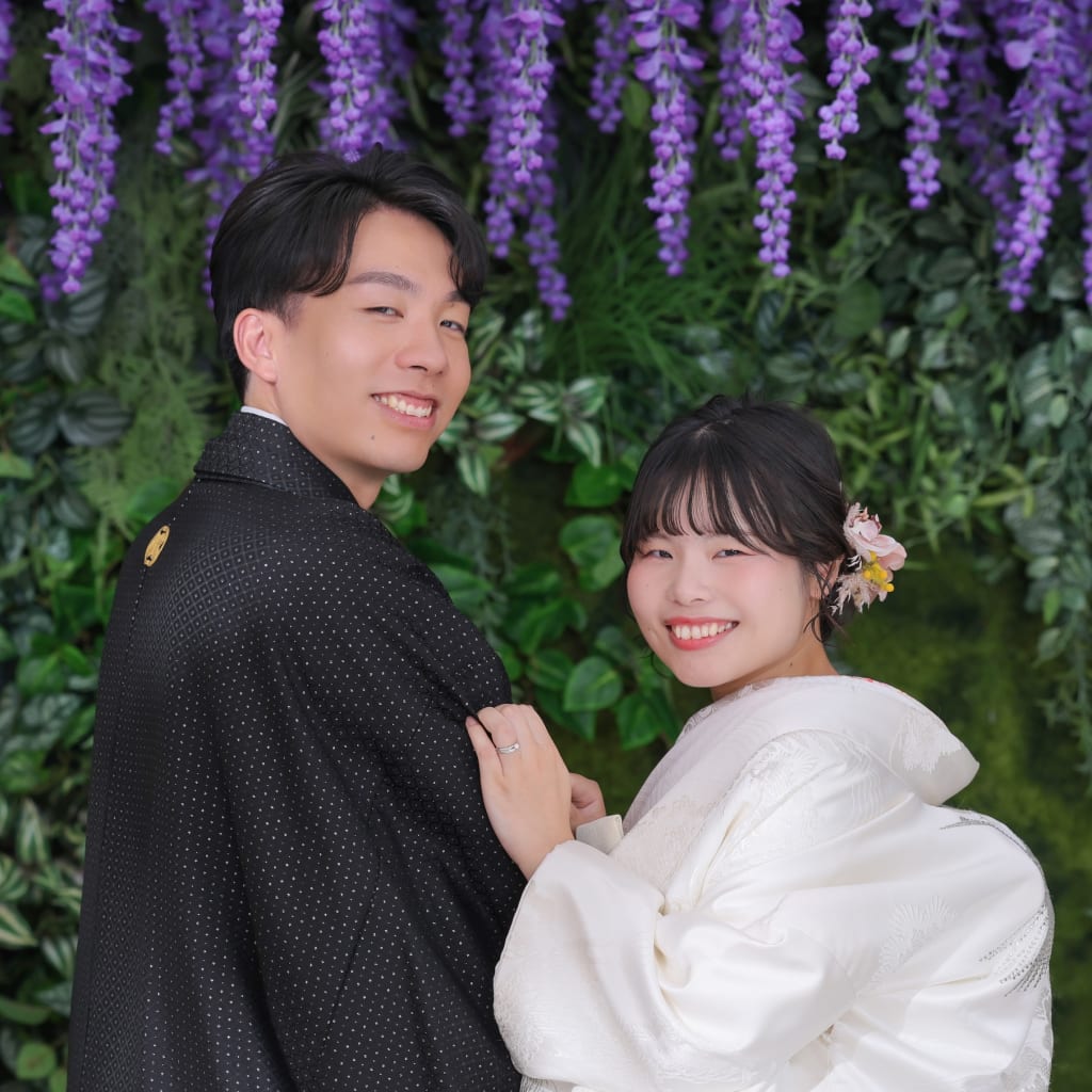 宇都宮店！屋内庭園撮影〜色打掛 | デコルテフォトグラフィー | 前撮り・フォトウェディング