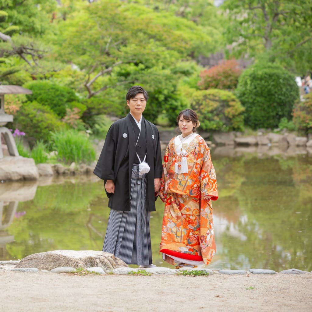 大阪　フォトウェディング　前撮り