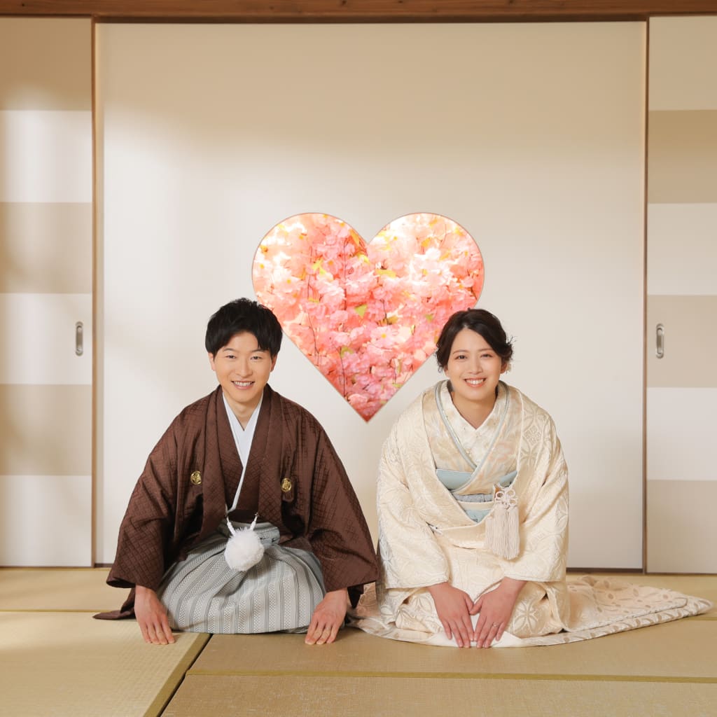 屋内庭園スタジオ | デコルテフォトグラフィー | 前撮り・フォトウェディング