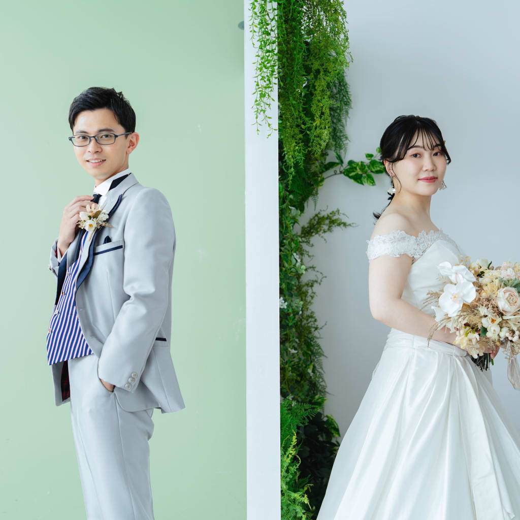 一日で和装も洋装の残しませんか？ | デコルテフォトグラフィー | 前撮り・フォトウェディング