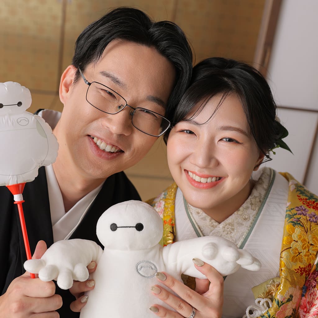 お気に入り小物たちと一緒に♪ | デコルテフォトグラフィー | 前撮り・フォトウェディング