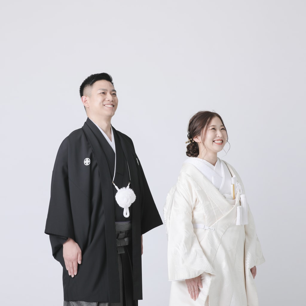 和装スタジオplus＋ | デコルテフォトグラフィー | 前撮り・フォトウェディング