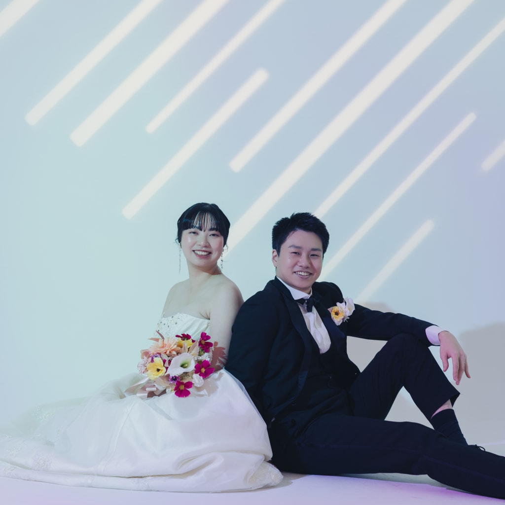 和装も洋装も、溢れる笑顔＾＾ | デコルテフォトグラフィー | 前撮り・フォトウェディング