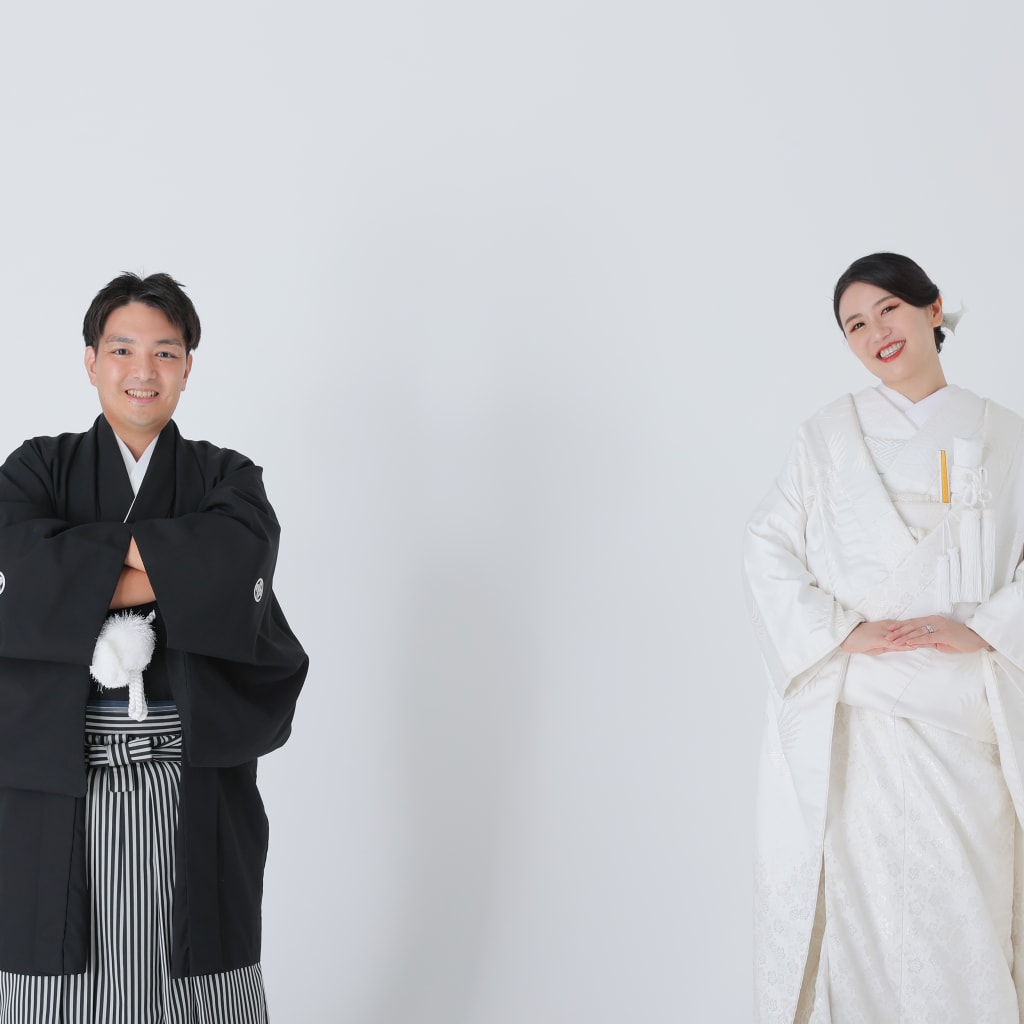 綺麗系、かっこいい系がお好きな方はぜひ和装スタジオプランで！ | デコルテフォトグラフィー | 前撮り・フォトウェディング