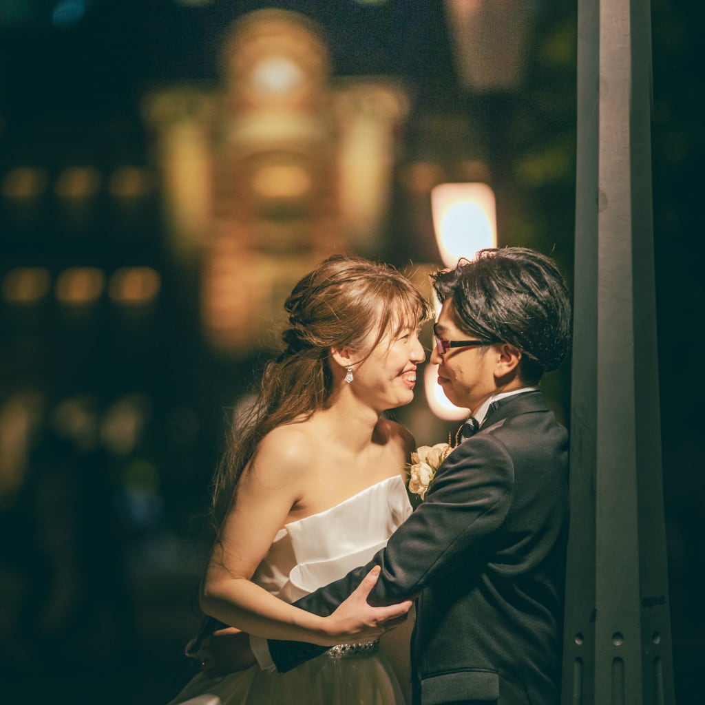 東京周遊ロケーション | デコルテフォトグラフィー | 前撮り・フォトウェディング