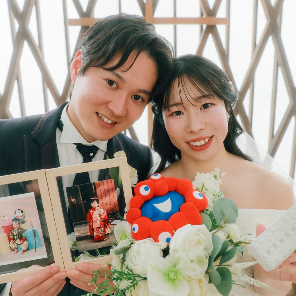 それぞれの衣装でスタジオ撮影！ | スタジオAQUA 浅草店 | 前撮り・フォトウェディング