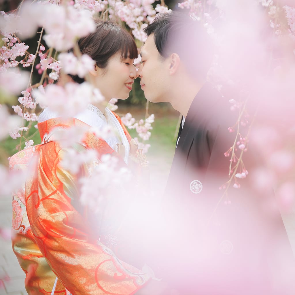 大仙公園ロケーション撮影🌿 | デコルテフォトグラフィー | 前撮り・フォトウェディング