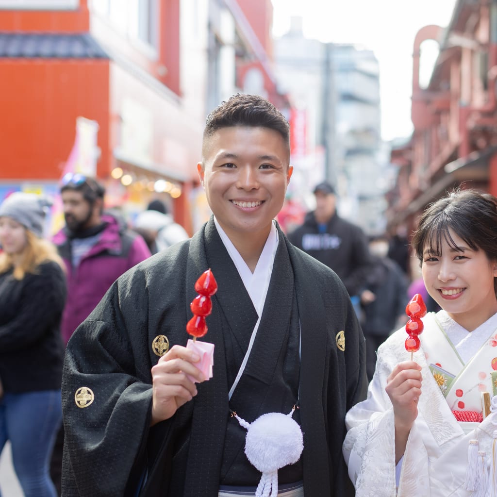 浅草盛りだくさん！ | デコルテフォトグラフィー | 前撮り・フォトウェディング