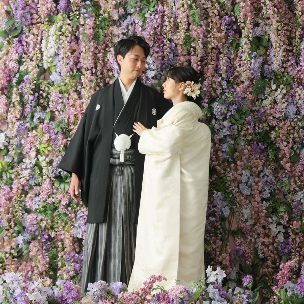 和装＆洋装　スタジオで思い切り楽しんで♪ | デコルテフォトグラフィー | 前撮り・フォトウェディング