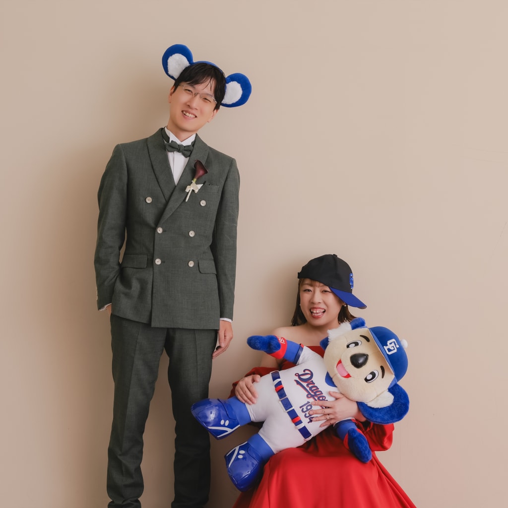 Dragons Love & Happy Wedding | デコルテフォトグラフィー | 前撮り・フォトウェディング