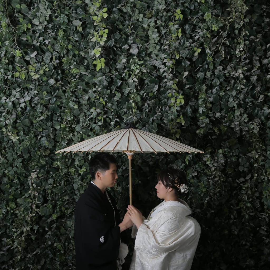 和装でのスタジオ撮影のご紹介！ | デコルテフォトグラフィー | 前撮り・フォトウェディング