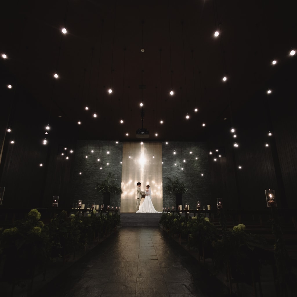 【星降るチャペル】ザ・サウスハーバーリゾート | デコルテフォトグラフィー | 前撮り・フォトウェディング