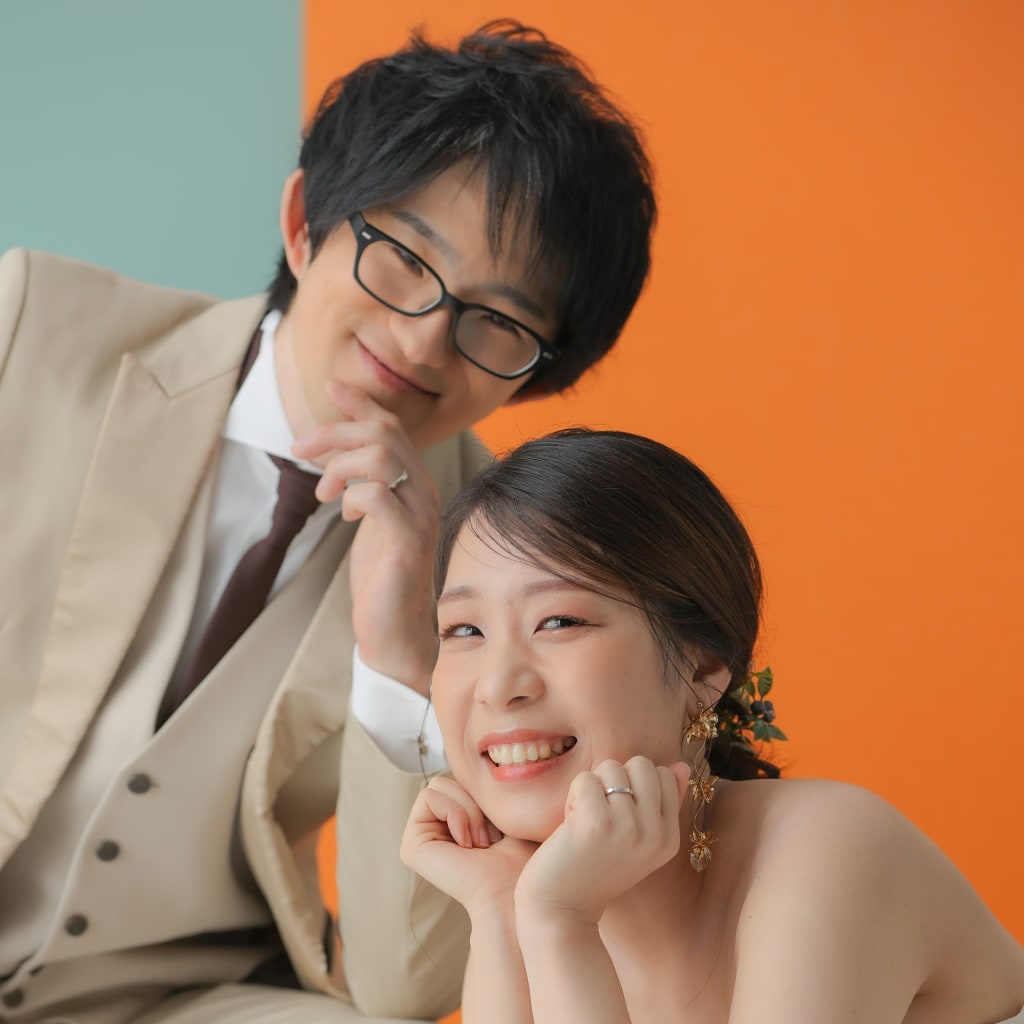 和装洋装スタジオ撮影 | デコルテフォトグラフィー | 前撮り・フォトウェディング