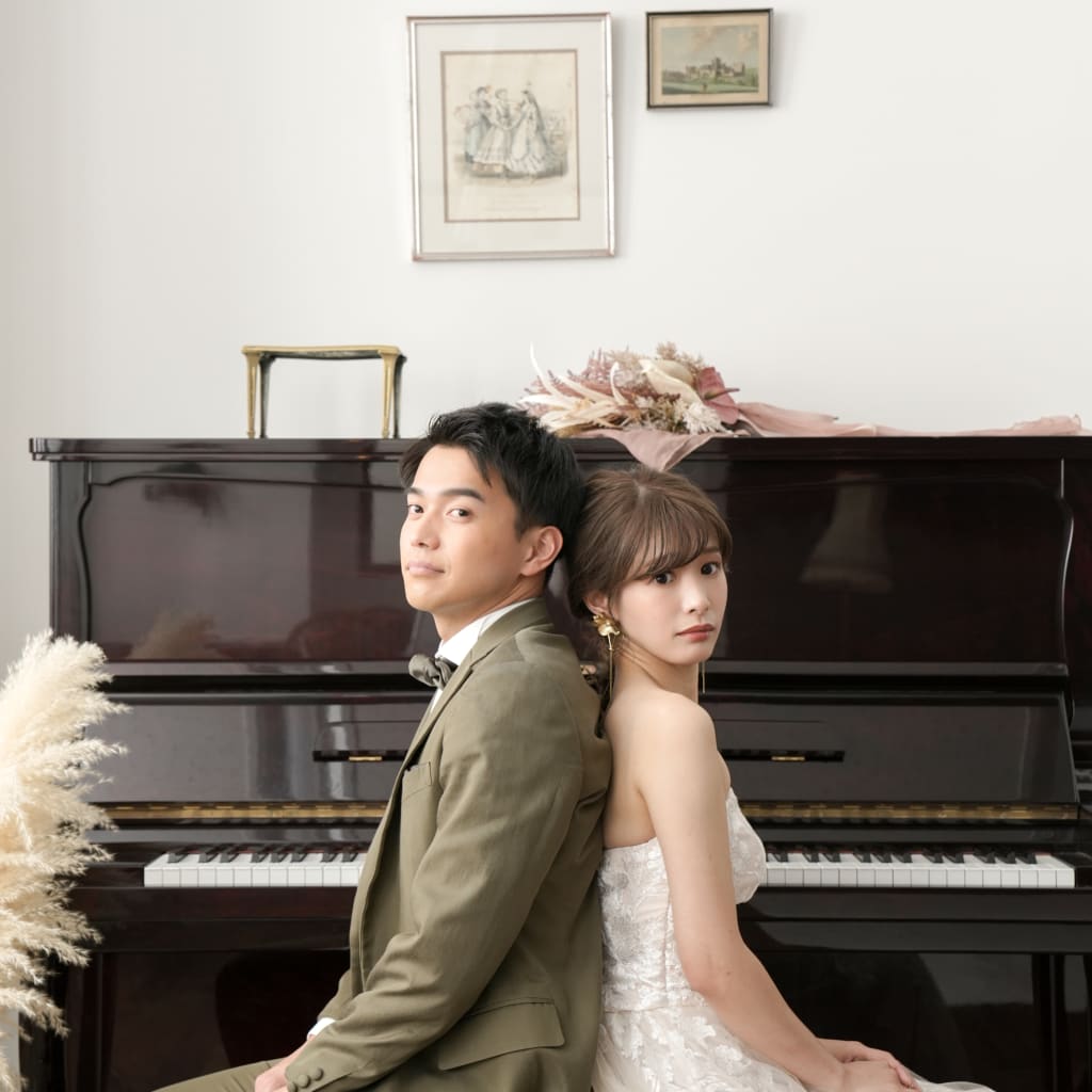 おしゃれさ満載！ | デコルテフォトグラフィー | 前撮り・フォトウェディング