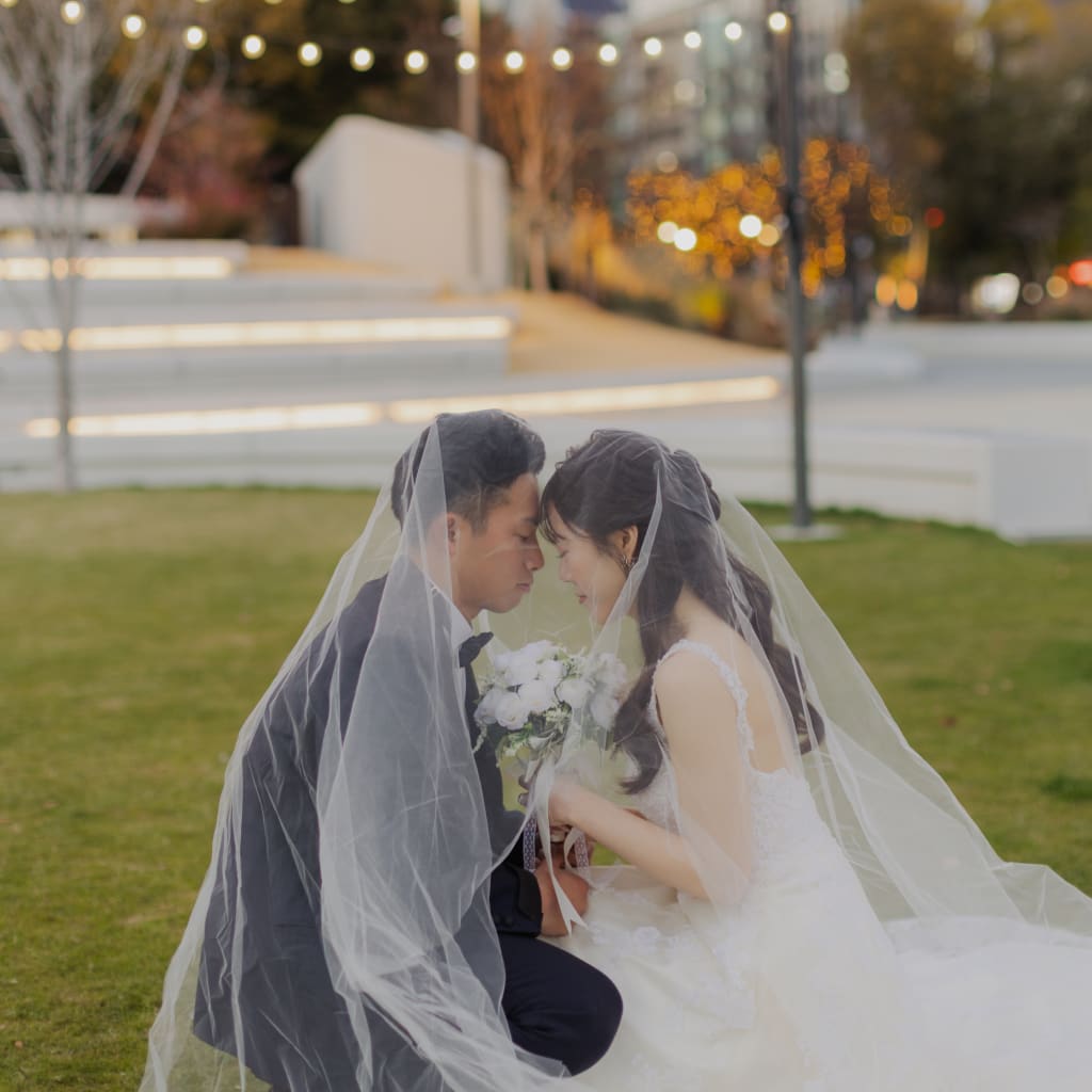 ガーデンフォトウエディング | デコルテフォトグラフィー | 前撮り・フォトウェディング