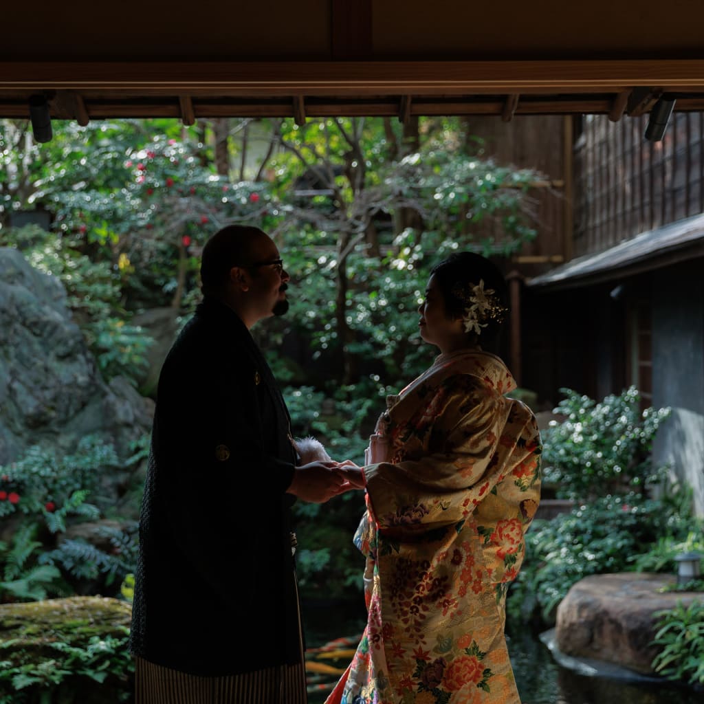 つきじ治作で残すフォトウェディング