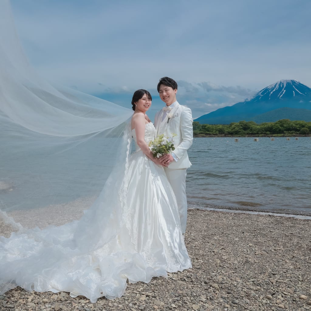 富士店での撮影！ | デコルテフォトグラフィー | 前撮り・フォトウェディング