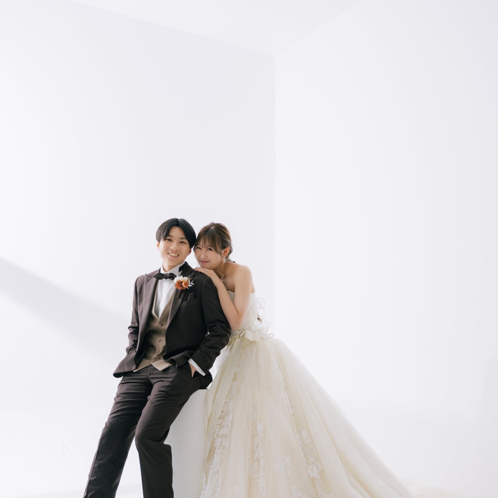 屋内庭園スタジオとハウススタジオ撮影！ | デコルテフォトグラフィー | 前撮り・フォトウェディング