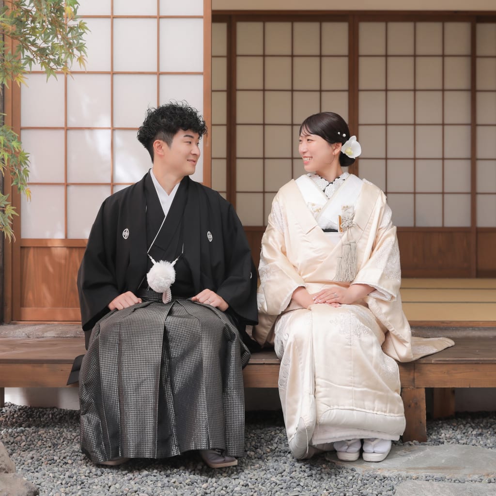 屋内庭園 | デコルテフォトグラフィー | 前撮り・フォトウェディング