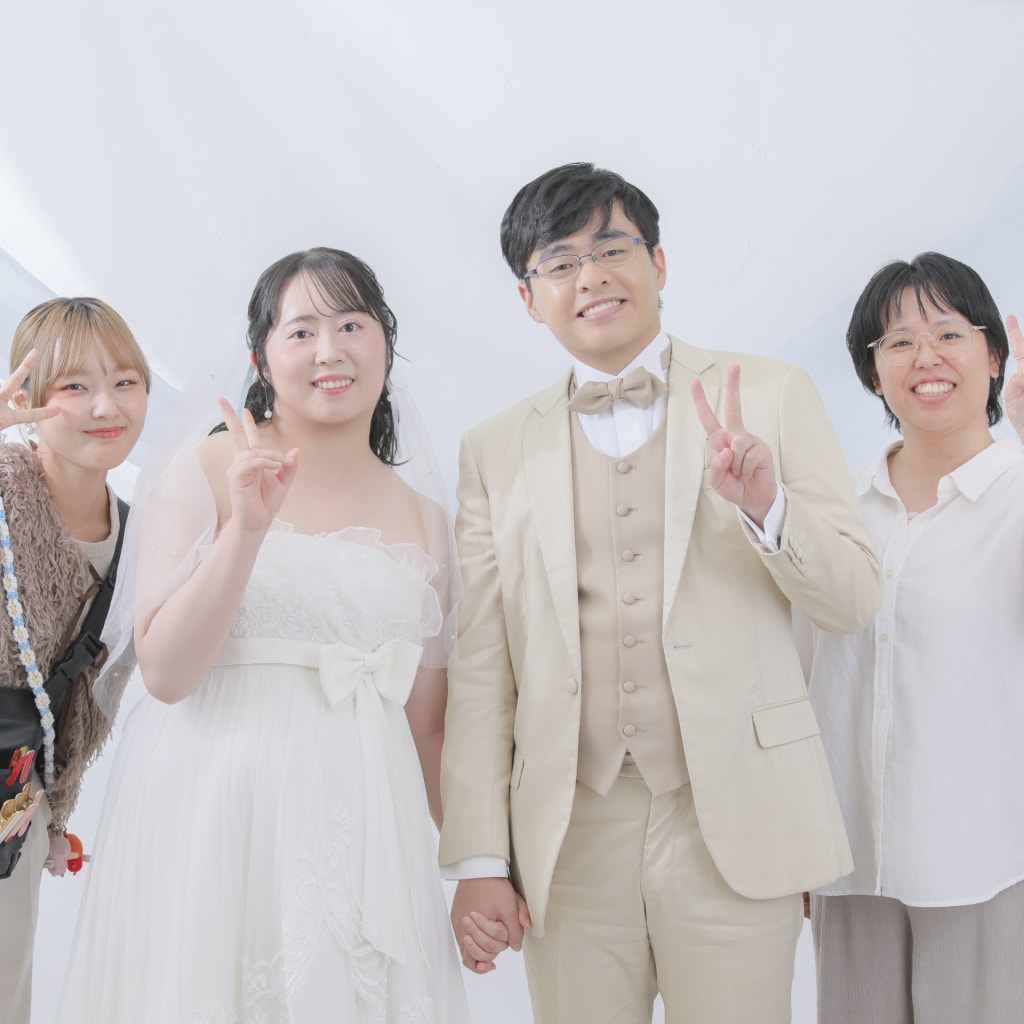 スタッフW指名で2着ハウススタジオ撮影！