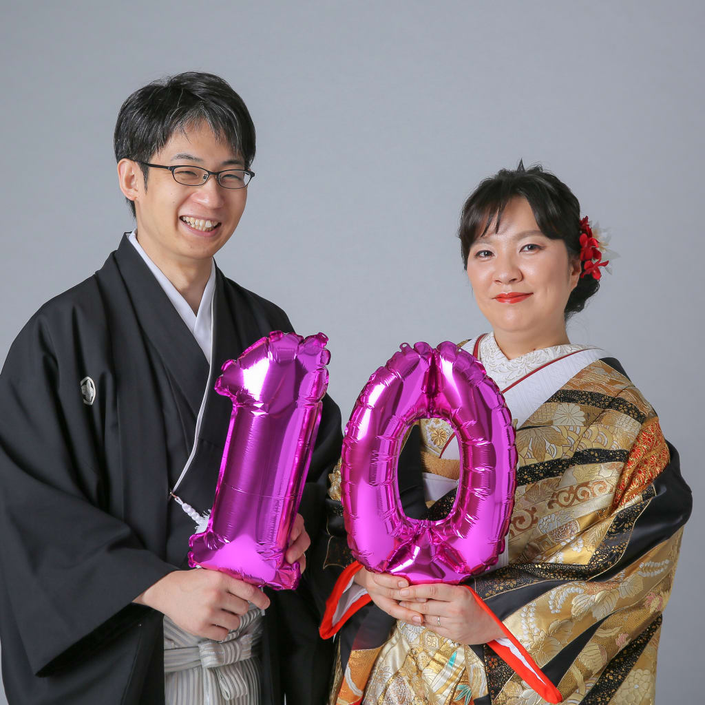 10th Wedding Anniversary | スタジオSOLA（北海道） | 前撮り・フォトウェディング