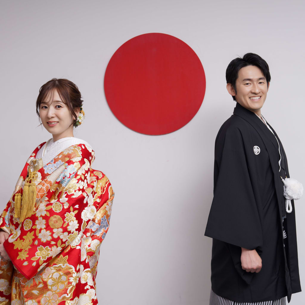 屋内庭園スタジオで | デコルテフォトグラフィー | 前撮り・フォトウェディング