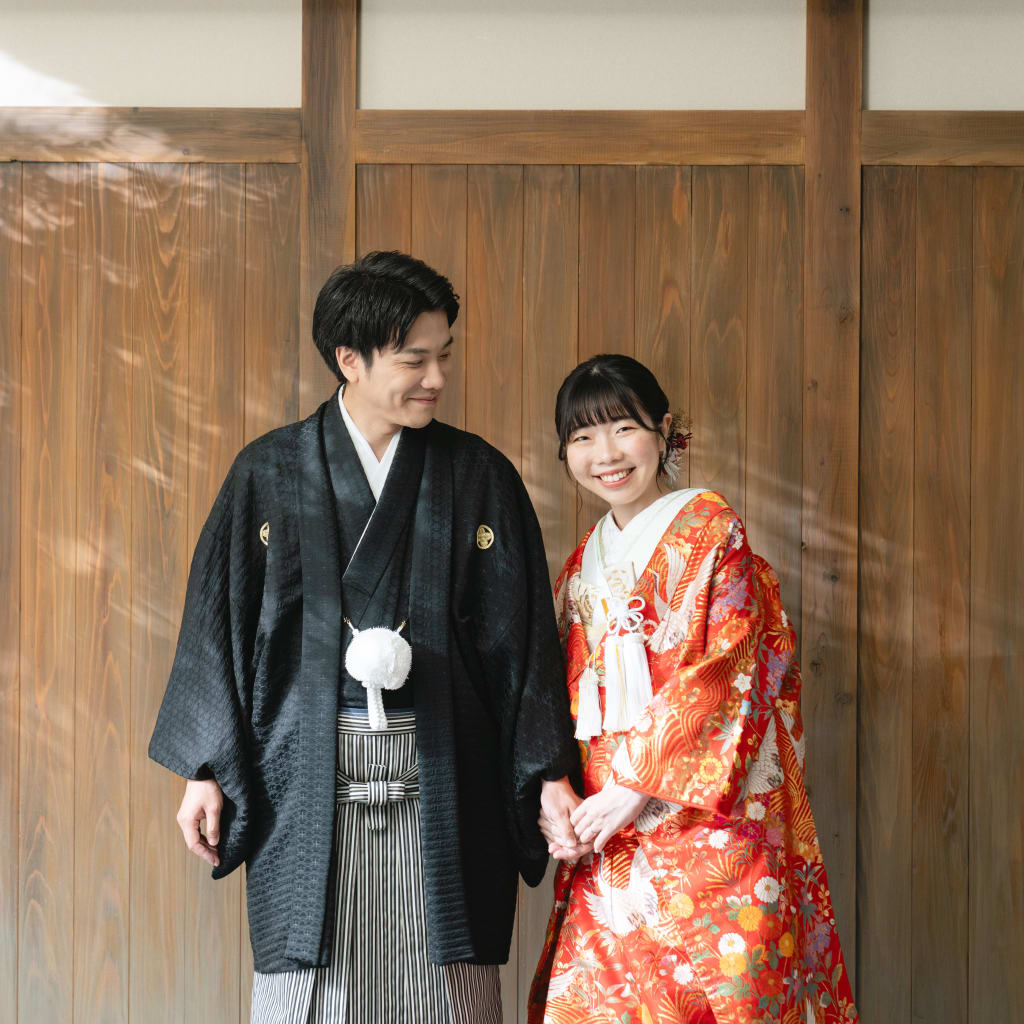 和装と洋装と | デコルテフォトグラフィー | 前撮り・フォトウェディング