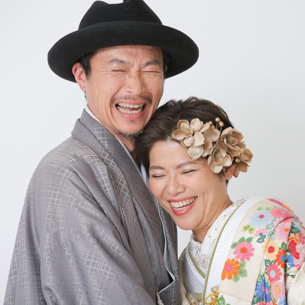 和装スタジオフォト | デコルテフォトグラフィー | 前撮り・フォトウェディング