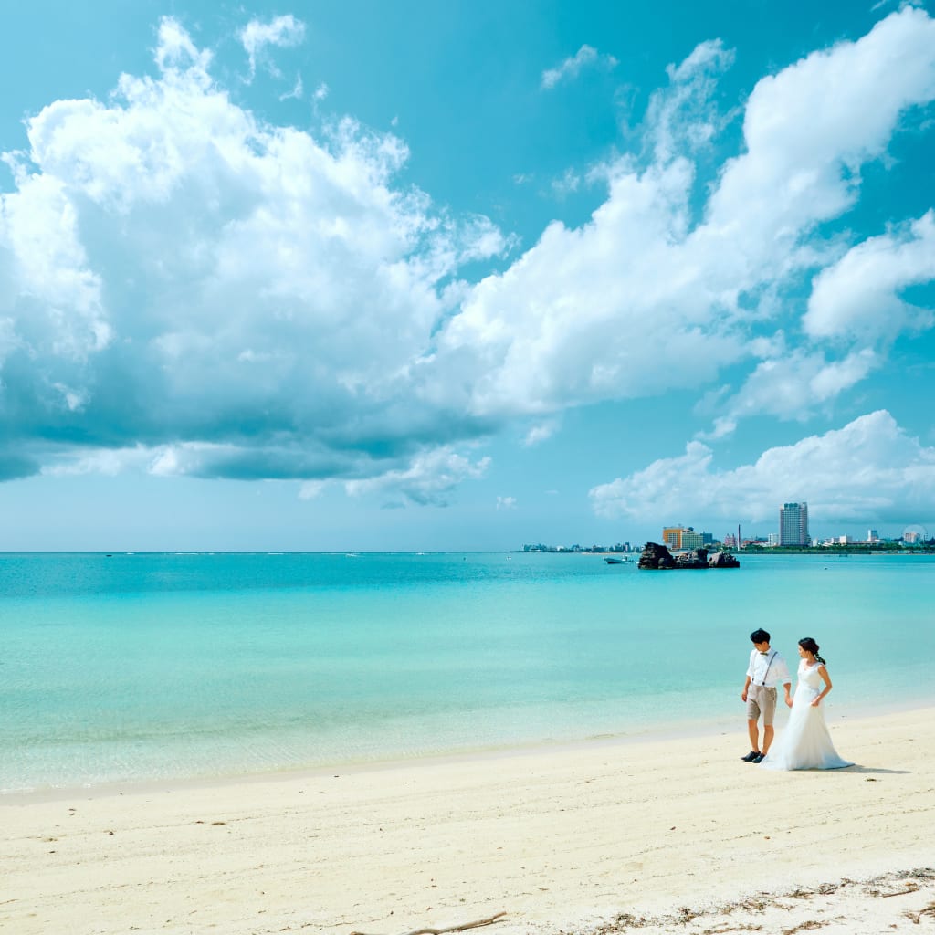 ご結婚後、海外と東京で別々に暮らす2人の為の写真