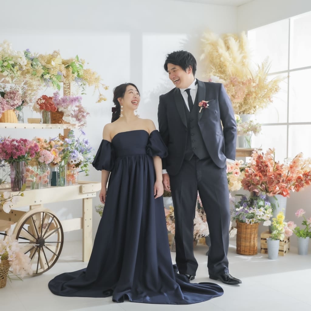 華やかさとシンプルさ | デコルテフォトグラフィー | 前撮り・フォトウェディング