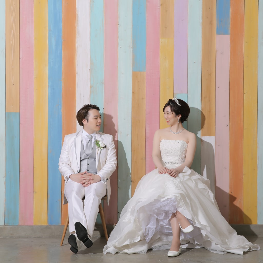 和装洋装スタジオ撮影！ | デコルテフォトグラフィー | 前撮り・フォトウェディング