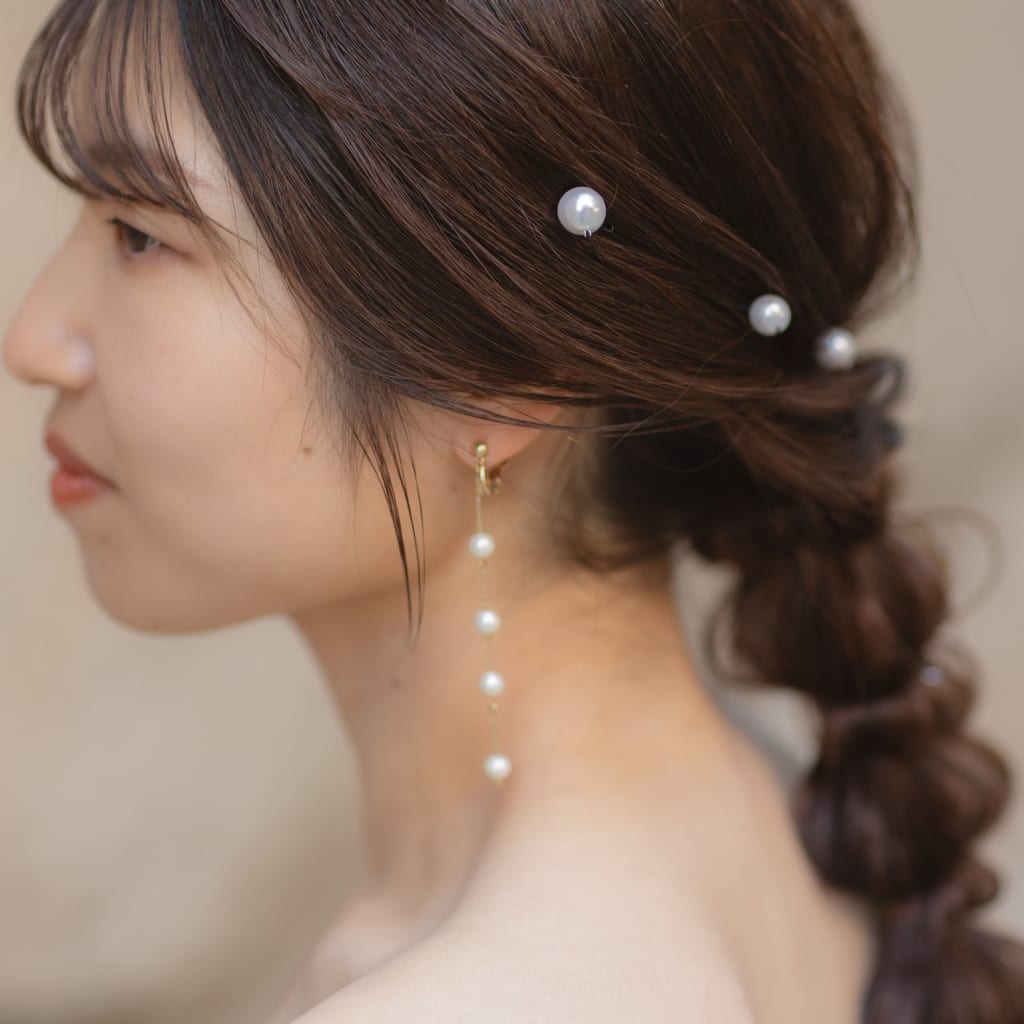 洋装ヘアスタイル紹介☺️ | デコルテフォトグラフィー | 前撮り・フォトウェディング