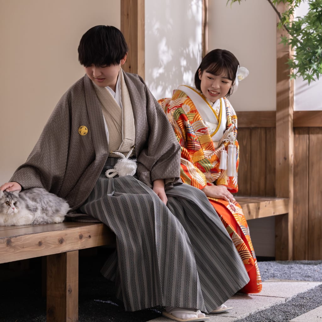 ペットも家族の1人です＾＾ | デコルテフォトグラフィー | 前撮り・フォトウェディング