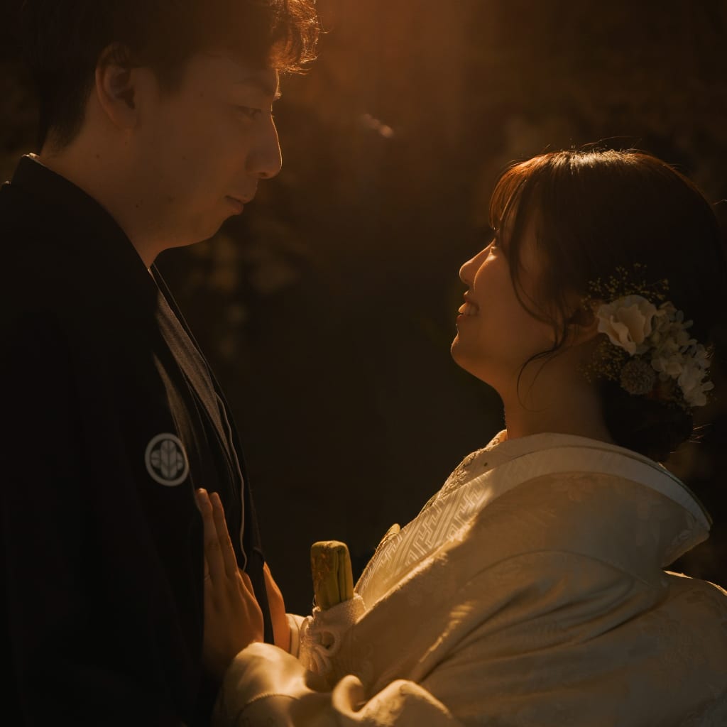 かわいく&しっとり | デコルテフォトグラフィー | 前撮り・フォトウェディング