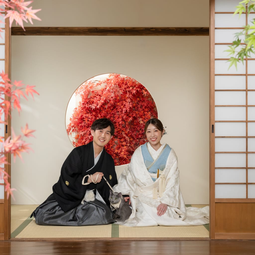 柔らかな光に包まれた和装撮影！