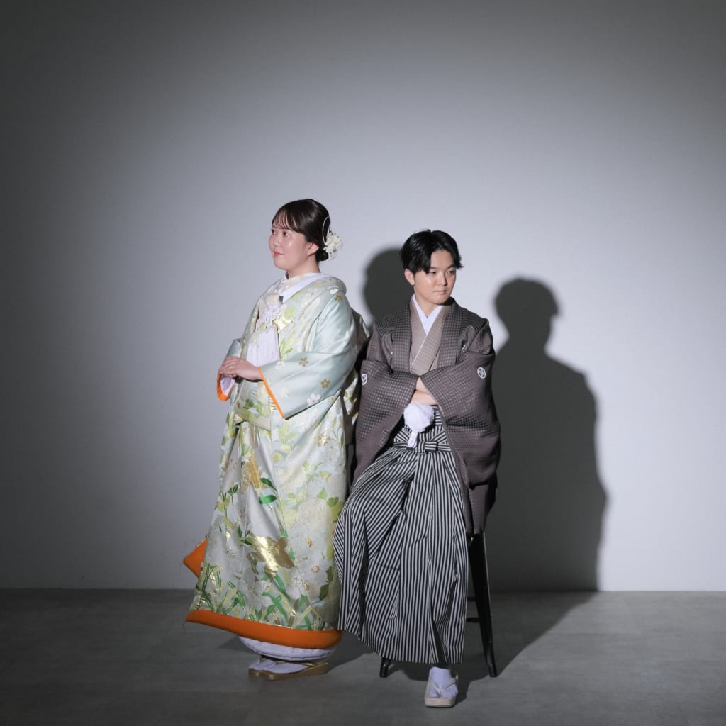 和装スタジオプラス！白壁でいろんな雰囲気を