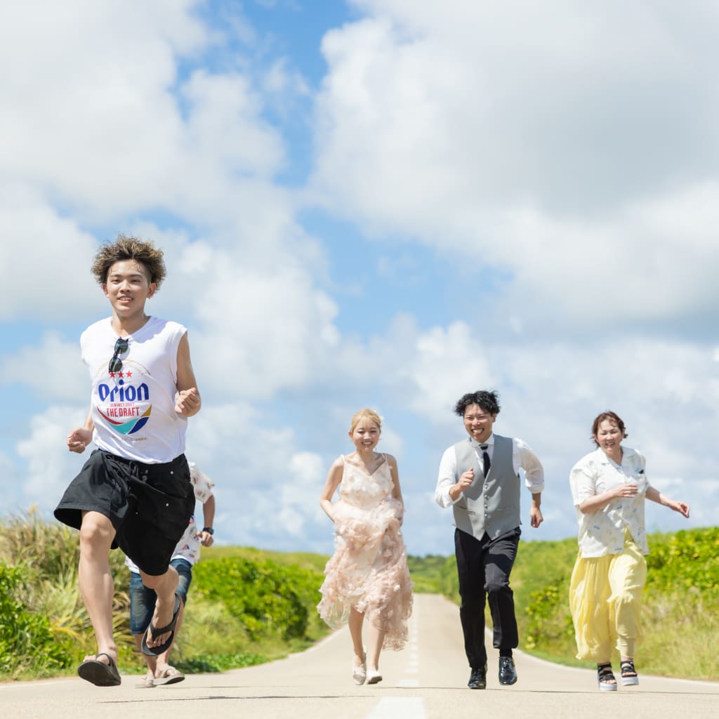 全力疾走！全力楽しむ！