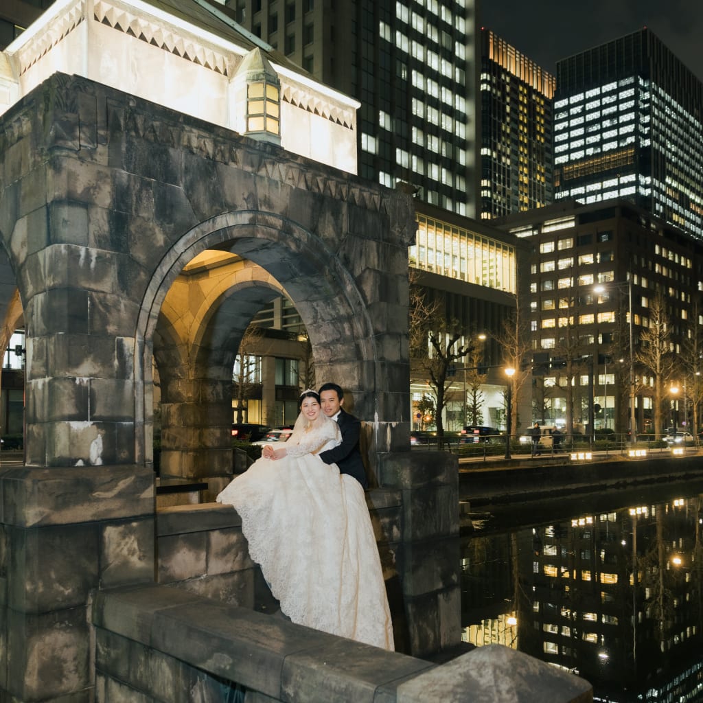 東京駅夜景🌃 | スタジオAQUA 大宮店 | 前撮り・フォトウェディング