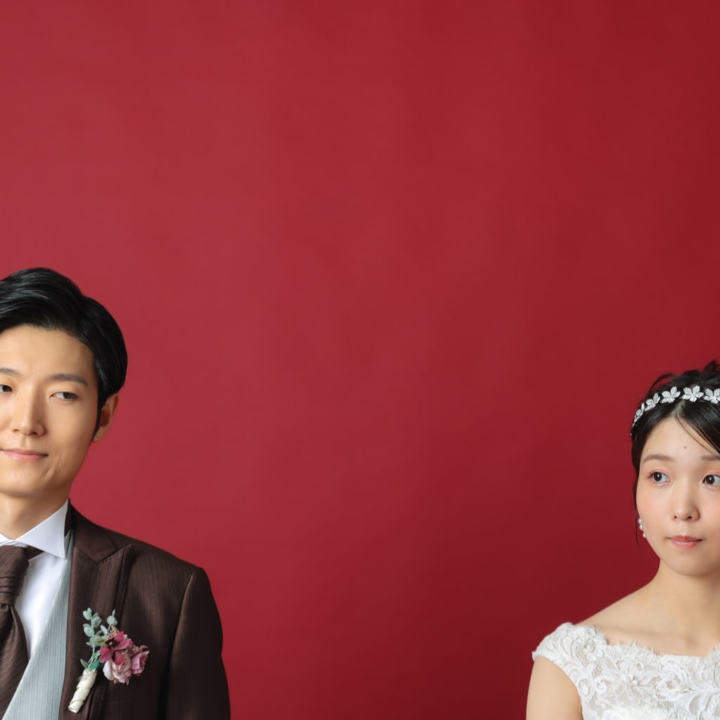 ハウススタジオでクール＆可愛く | デコルテフォトグラフィー | 前撮り・フォトウェディング