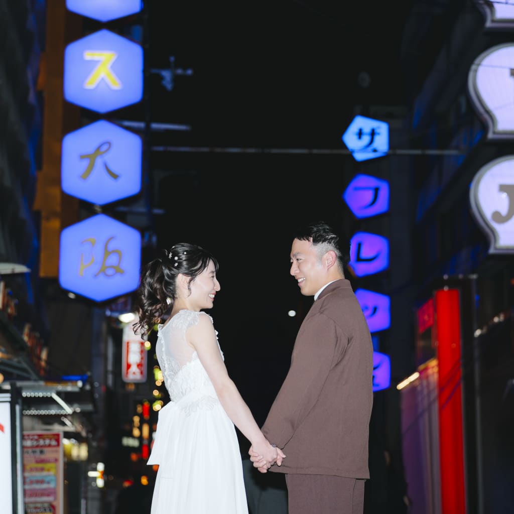 夜なんばロケーション･:*+.