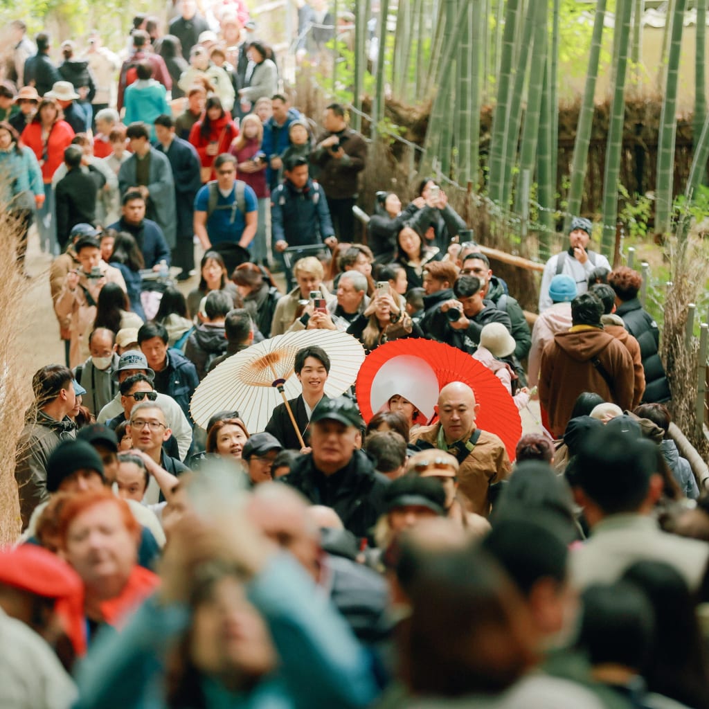 秋の嵐山で京都らしい撮影を | デコルテフォトグラフィー | 前撮り・フォトウェディング