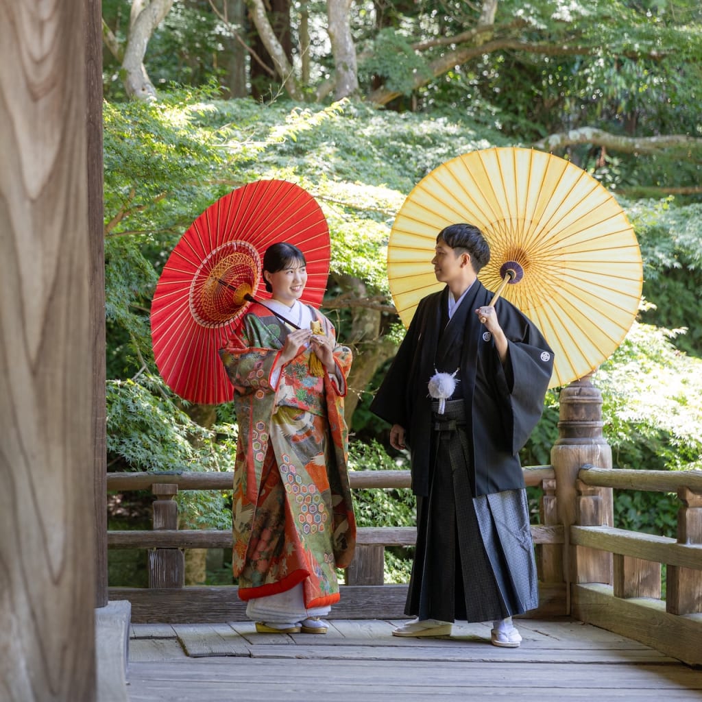 鎌倉で残す和装フォト【妙本寺ロケーション】 | スタジオ8 栄スタジオ | 前撮り・フォトウェディング