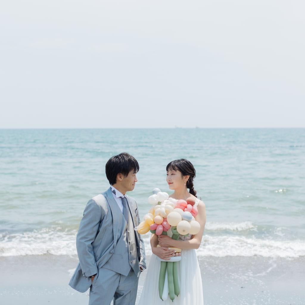 湘南ロケーション | デコルテフォトグラフィー | 前撮り・フォトウェディング