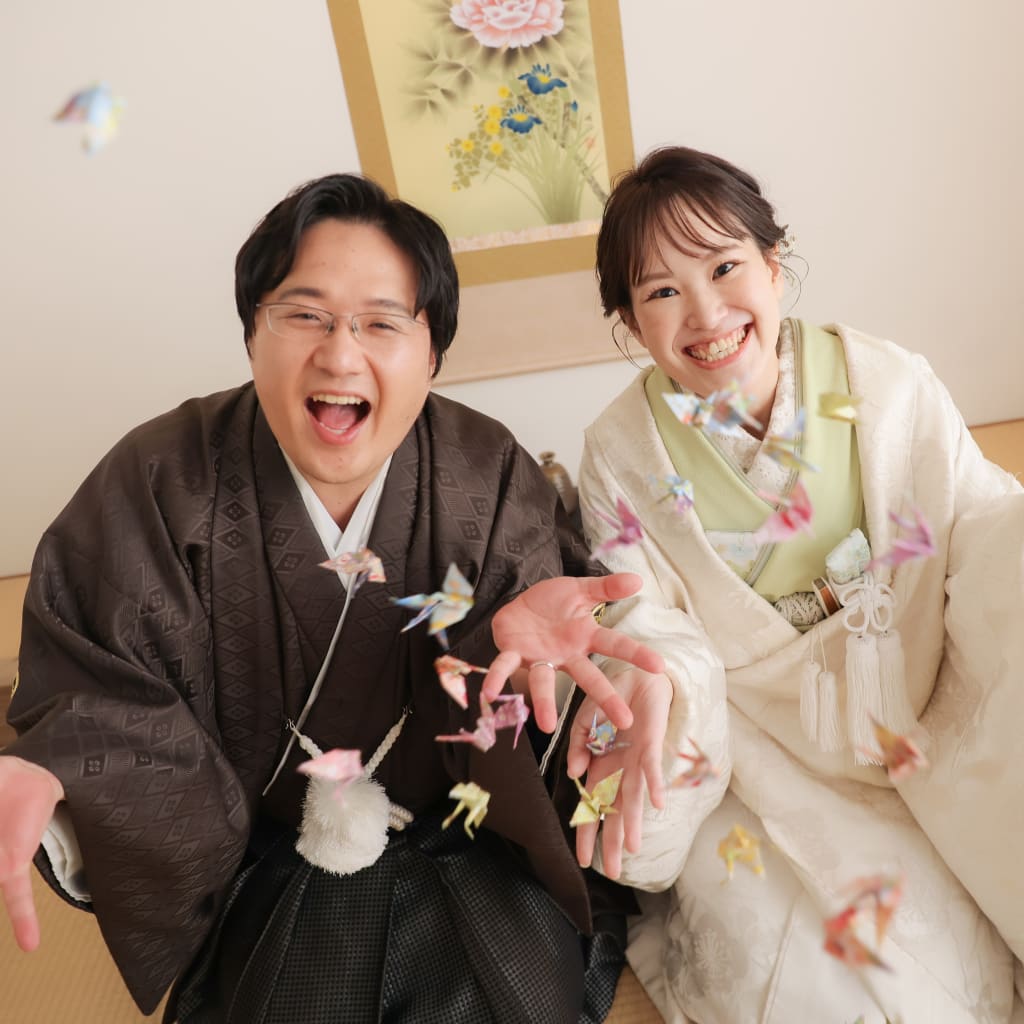 和装ハウススタジオで撮る暖かいお写真を | デコルテフォトグラフィー | 前撮り・フォトウェディング