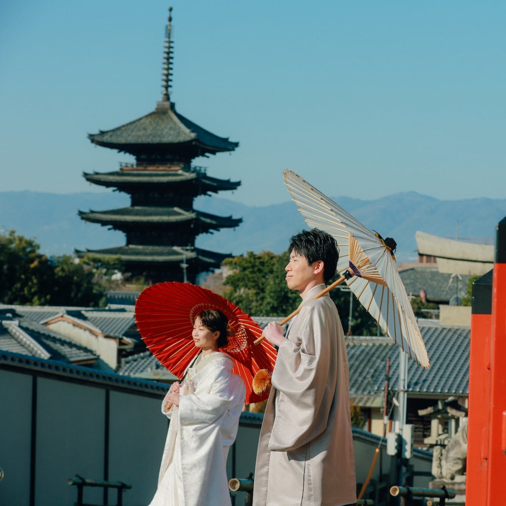 八坂の塔ロケーション+私服撮影！ | スタジオSOLA 札幌店 | 前撮り・フォトウェディング