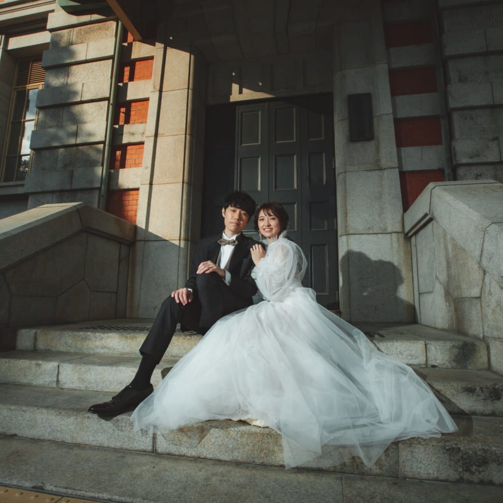 大阪　フォトウェディング　前撮り