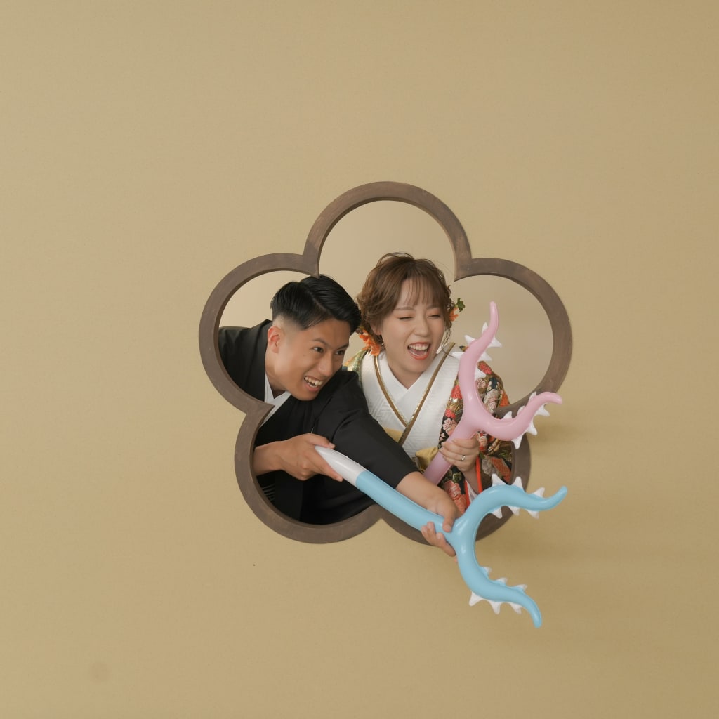 屋内庭園 | デコルテフォトグラフィー | 前撮り・フォトウェディング