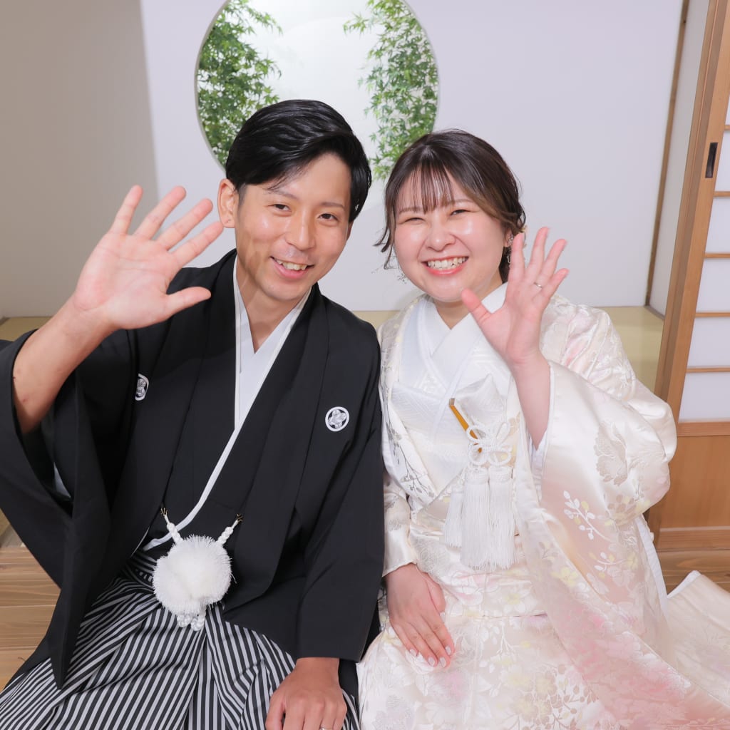 【屋内庭園】室内に広がる自然の風景 | デコルテフォトグラフィー | 前撮り・フォトウェディング