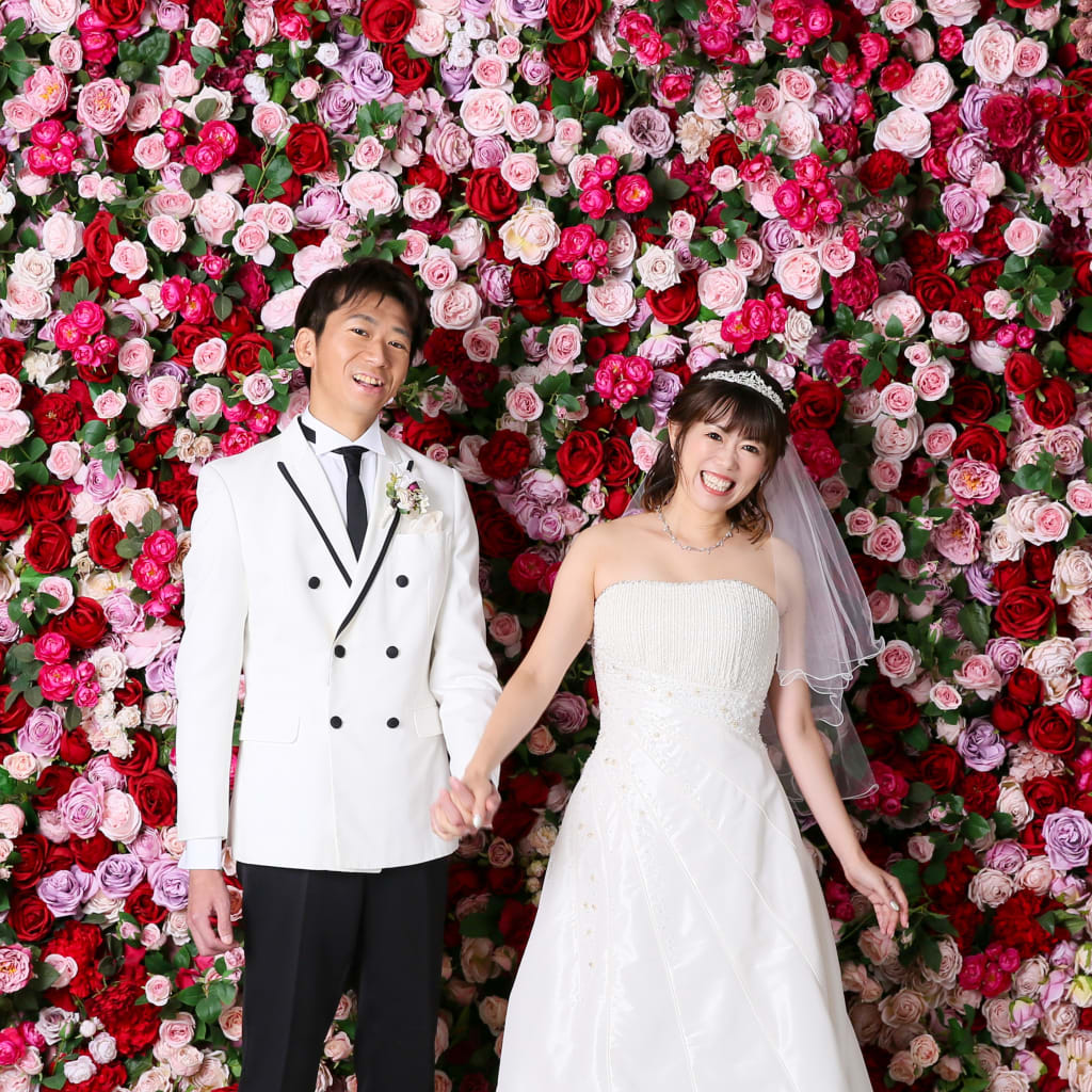 笑顔いっぱいのウェディングフォト♪ | デコルテフォトグラフィー | 前撮り・フォトウェディング