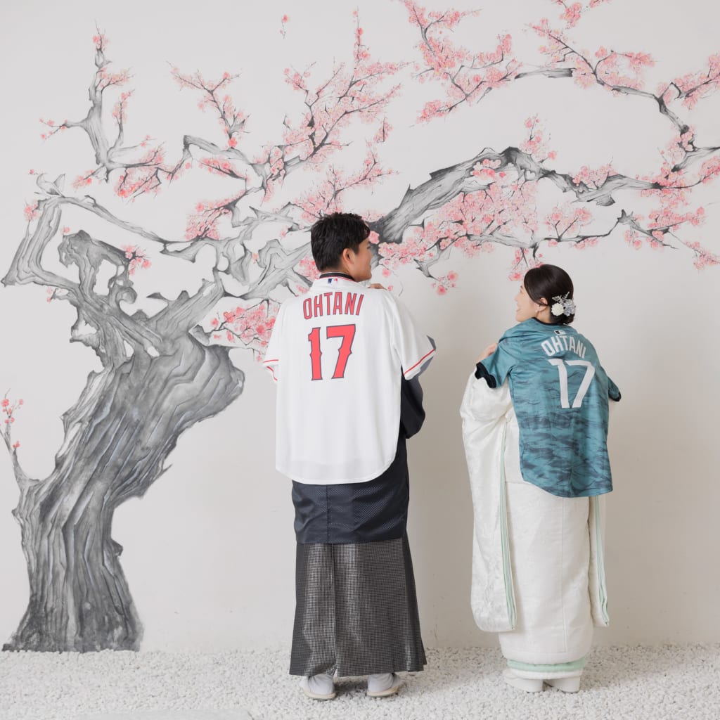 屋内庭園スタジオ | デコルテフォトグラフィー | 前撮り・フォトウェディング